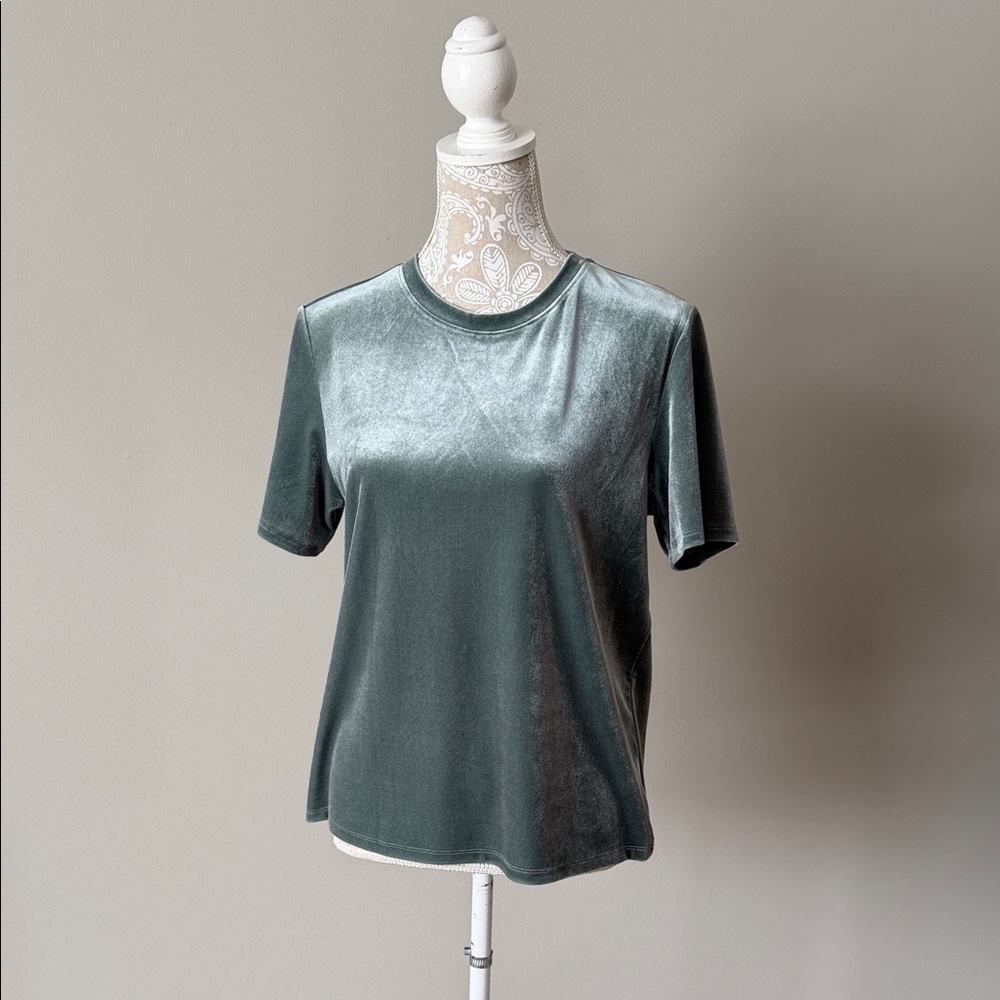 Velvet Women’s Top Sage Green